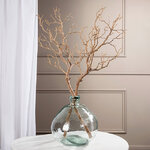 Искусственная ветка Арвон 93 см бежевая