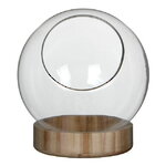 Стеклянный шар для декора Manhattan 23*23 см