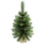 Настольная елка Лира 45 см, ЛИТАЯ 100%