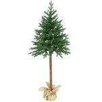 Искусственная елка на ножке Юта 180 см, Литая + ПВХ