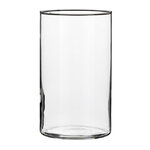 Стеклянная ваза Litore Maris 20 см