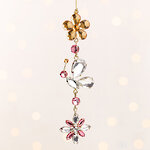 Елочная подвеска Райский Сад - Бабочка 18 см