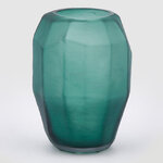 Стеклянная ваза Клео 28 см