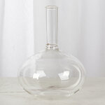 Стеклянная ваза Дориэна 18 см