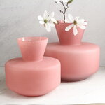Декоративная ваза Элебрун 25 см розовая