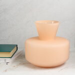 Декоративная ваза Элебрун 20 см персиковая