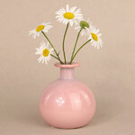Стеклянная ваза Валентайн 14 см