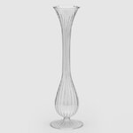 Стеклянная ваза Ирлинда 35 см