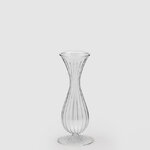 Стеклянная ваза Ирлинда 22 см