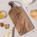 Доска для закусок Comes 24 см, дерево