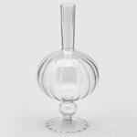 Стеклянная ваза-подсвечник Monofiore 25 см
