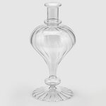 Стеклянная ваза Monofiore 30 см