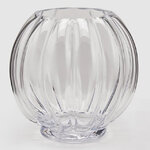 Стеклянная ваза Nida 20 см