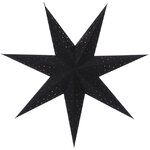 Подвесная звезда Estelar 45 см черная