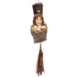 Елочная игрушка Кавалерист Ланзо из Тирольского Графства 20 см, подвеска
