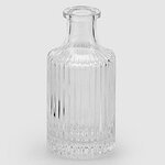 Стеклянная ваза-бутылка Моник 14*7 см