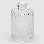 Стеклянная ваза-бутылка Айрин 11*7 см