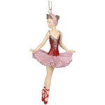 Елочная игрушка Балерина Милена - Танец Спящей Красавицы 11 см, подвеска