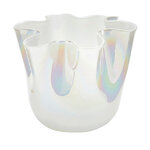 Декоративная ваза Алеберта 18 см белая