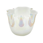 Декоративная ваза Алеберта 14 см белая