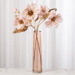 Ваза для цветов Xandra Single 31 см розовая