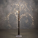 Светодиодное дерево Вальдетруда 120 см, 240 теплых белых LED ламп, таймер, IP44