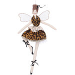 Кукла на елку Фея-Танцовщица Лаверн - Балет Ривенделла 30 см, подвеска