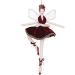 Кукла на елку Фея-Танцовщица Шери - Балет Ривенделла 30 см, подвеска