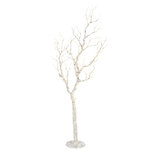 Декоративное дерево Элерия 107 см белое