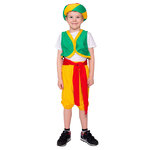 Карнавальный костюм Аладдин, рост 104-116 см