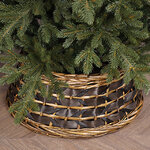 Плетеная корзина для елки Hilton 50*21 см