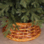 Плетеная корзина для елки Birelli 50*21 см