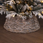 Плетеная корзина для елки Monteiro 50*21 см