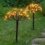 Садовый светильник Dandelion 54*30 см, таймер, IP44