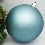 Пластиковый шар Sonder 30 см сине-зеленый матовый