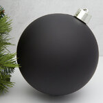 Пластиковый шар Sonder 25 см черный матовый