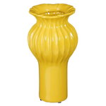 Керамическая ваза Ornamentum 30 см желтая