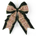 Бант на елку Bucknell 40*23 см