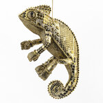 Настенный декор Хамелеон - Ecailles de Lumiere 25 см золотой