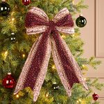 Бант на елку Aurelia 35*23 см