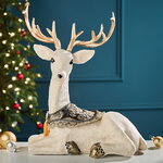 Декоративная фигура Олень Эльмар - Frostaria 49 см