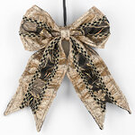 Бант для декора Nuit Doree - Frostaria 40*23 см