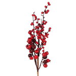 Декоративная ветка с ягодами Heford 54 см