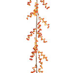 Декоративная гирлянда Berries Westerio 180 см оранжевая