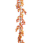 Декоративная гирлянда Berries Bennetti 180 см оранжевая