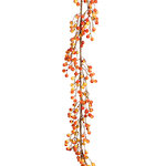 Декоративная гирлянда Berries Santiago 180 см оранжевая