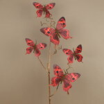 Декоративная ветка Butterfly Borde 94 см