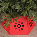 Металлическая корзина для елки Albertson 58*26 см