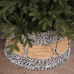 Плетеная корзина под елку Бьерн 56*26 см