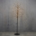 Светодиодное дерево Лэнгдон 180 см, 900 теплых белых LED ламп, таймер, IP44